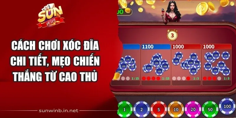 Cách Chơi Xóc Đĩa