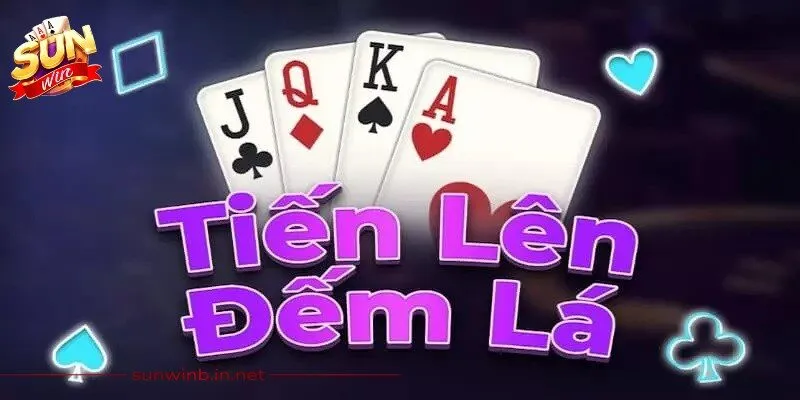 Tiến lên đếm lá Sunwin là trò sử dụng bộ bài Tây 52 lá tiêu chuẩn