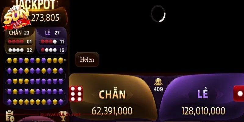 Xóc đĩa Sunwin được thiết kế với luật chơi đơn giản, phù hợp